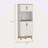 1-Drawer Microwave Pantry Cabinet