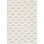 Geometric Area Rug in Gray