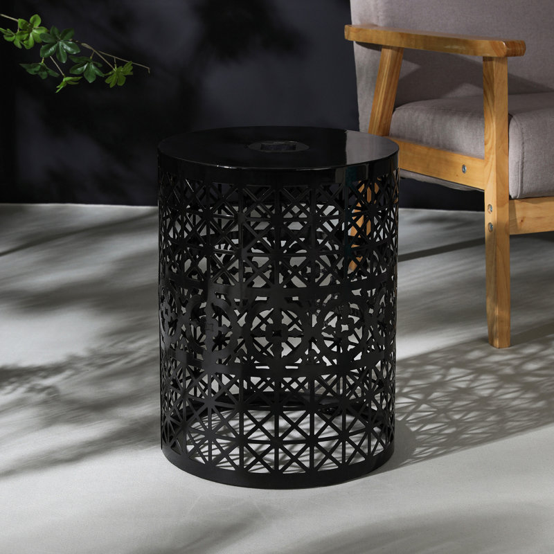 Table d'appoint CRANBROOK, Noir