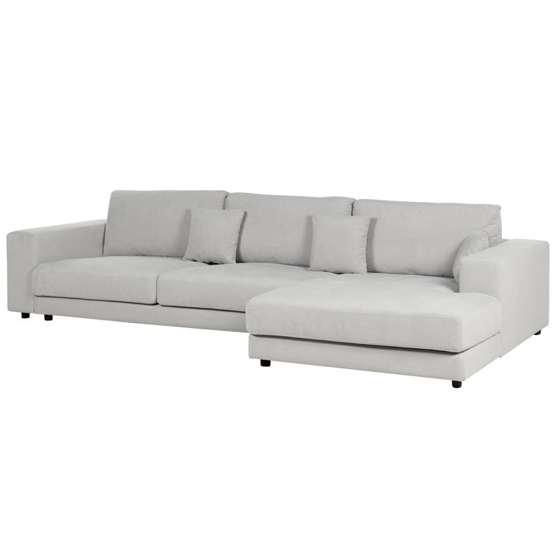 Anayla 4 Seater Corner Sofa , Left Hand Facing, Grey