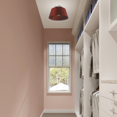 Barbora Fabric Semi Flush Mount