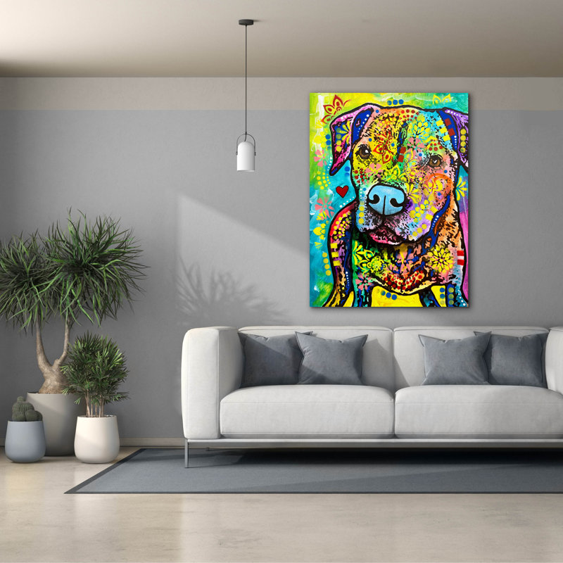 'Driven' by Dean Russo Canvas Wall Art, 54" H x 40" W x 1.5" D