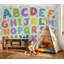 Papier peint alphabet pour enfants-19347298-19347300
