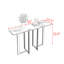 Console en pierre frittée de style italien-83143439-83143424