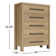 Commode 5 tiroirs Laroche