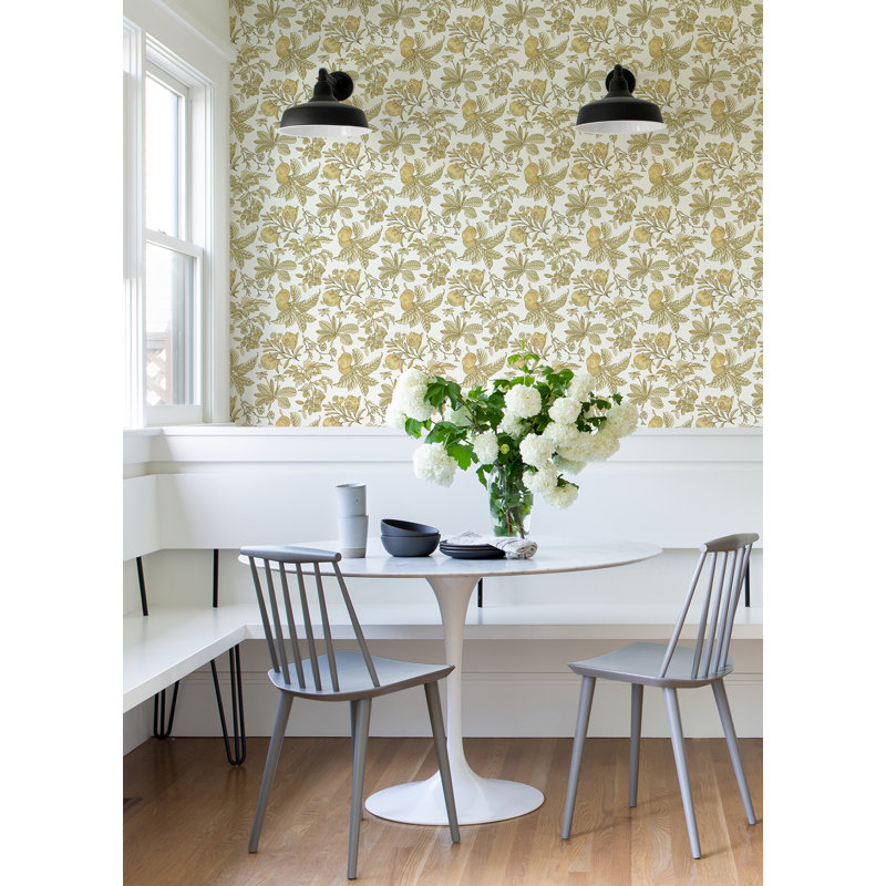 Lucier Wallpaper Roll, Yellow