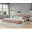 Lit tapissier en chenille-195232326