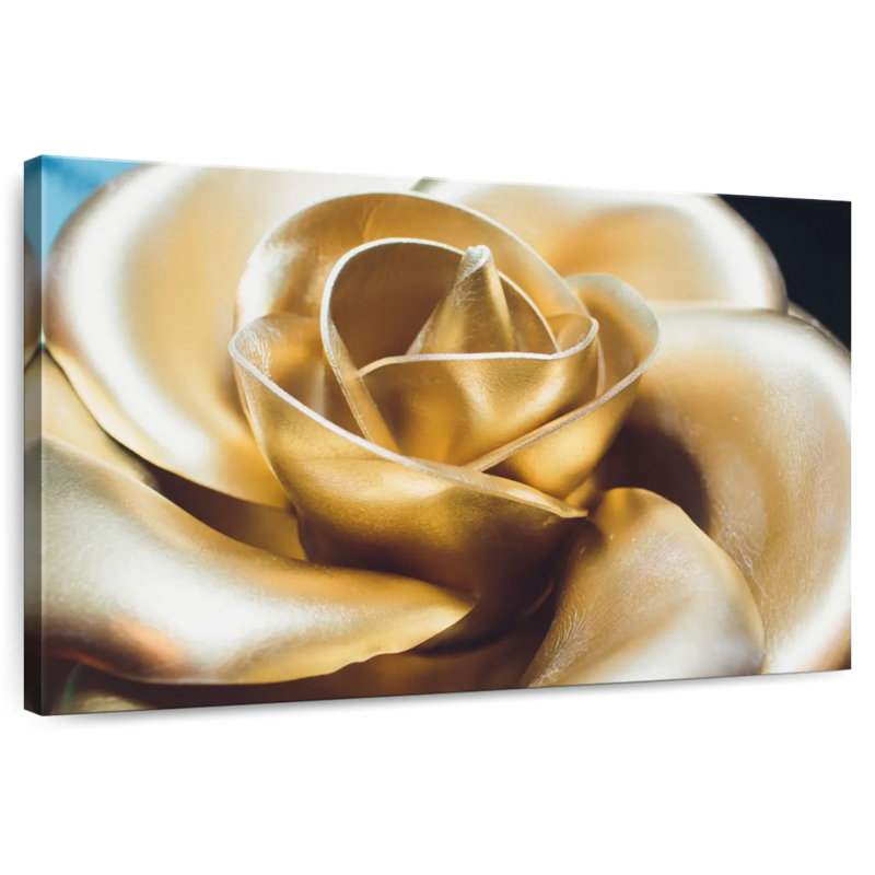 Kerner Gold Rose, 32" H x 48" W