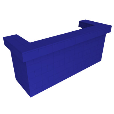 EverBlock Full Cantilever Bar and Counter Kit