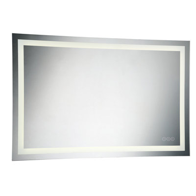 Miroir rectangulaire 55 "Aspen