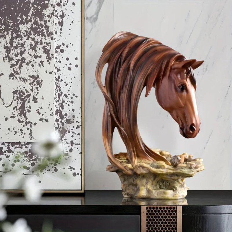 Décor à la main Figurines et sculptures d'animaux, Cuivre
