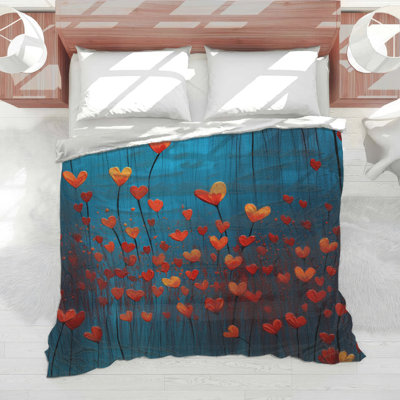 Édredon floral Heart Heart Bedding