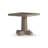 Bernhardt Tribeca Side Table With Pedestal Base
