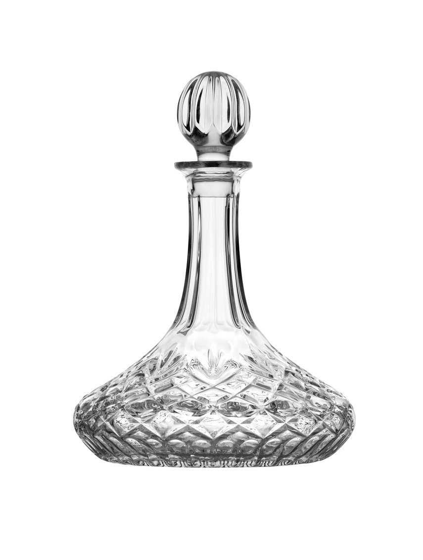 Godinger Silver Art Co Dublin Crystal Captains Decanter 40oz & Reviews | Wayfair