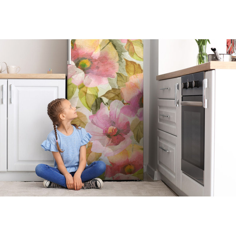 Plants & Flowers Door Decal