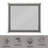 Orchest Gray Finish Mirror