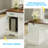 Executive Desk with Built-In Electrical Outlet-1226165423