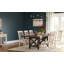 Lustre classique noir mat à 6 lumières de style bougie Alysa-1370651765