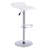 Mathews Swivel Upholstered Adjustable Height Counter Stool