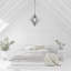 Luminaire suspendu carré industriel 27,5 po L