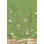  Murale peler et coller Green Blossom