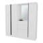 Armoire, chambre à coucher, blanc