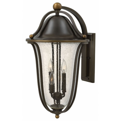 Lanterne murale d'extérieur 4 lumières Bolla
