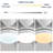 66" Modern Ceiling Fan with LED Light, 6 ABS Blades, DC Motor, Acrylic Shade, Remote Control for Living Room, Dining Room or Kitchen Eating Areas-234308035