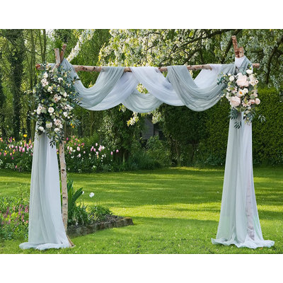 Ensemble de tissu pour drap de voûte chaud pour la cérémonie de mariage ou la décoration de mariage