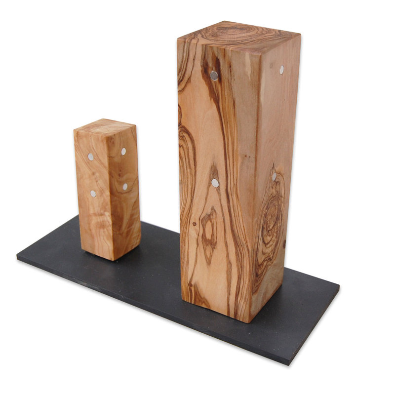 Olivenholz Erleben Olive Knife Block