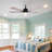 51.96'' Ceiling Fan with LED Lights