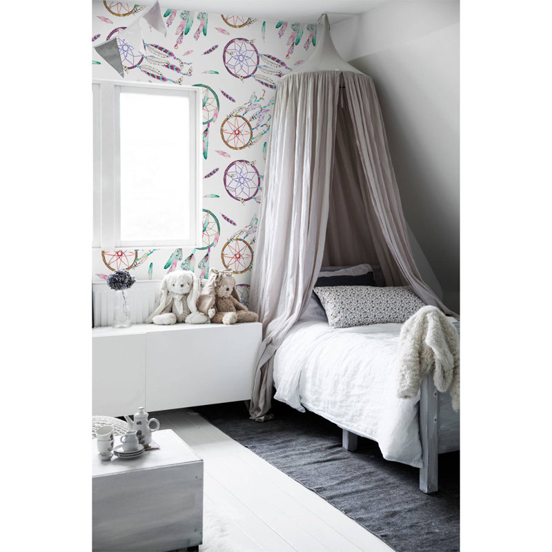 Annarosa 2.5m x 2.5m Matte Wallpaper Roll, 250 x 250cm