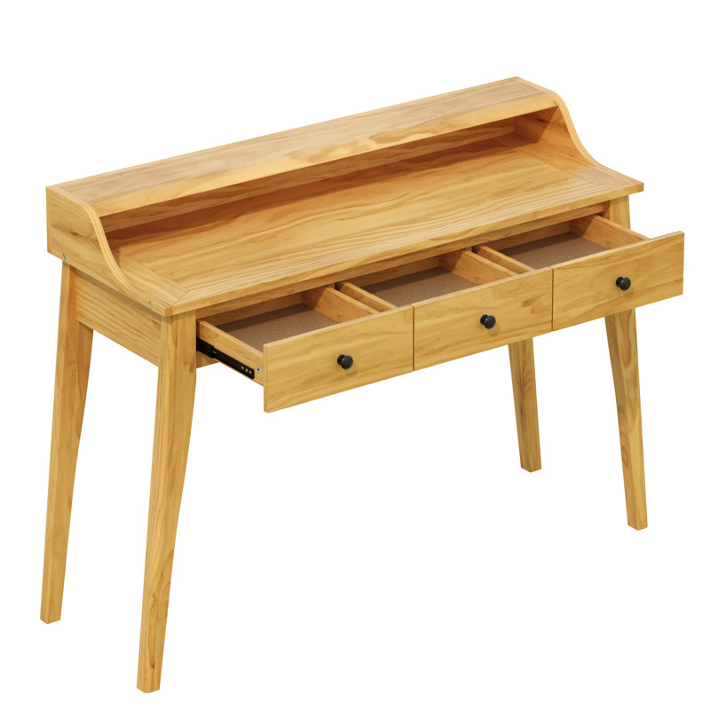 Console en bois de pin Wyatt, Naturel