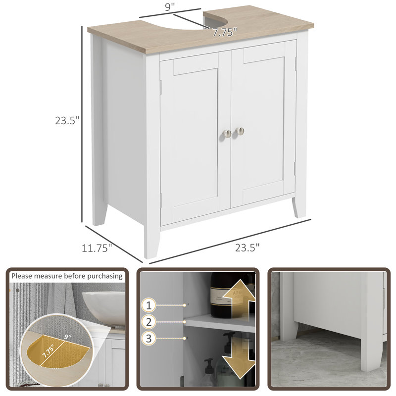 23.5'' Single Bathroom Vanity Base Only