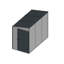 Remise de rangement en plastique l 4 pi x P 8 pi