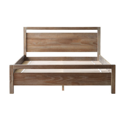 Loft Solid Wood Platform Bed