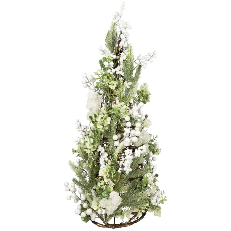 27'' Faux Pine Tree in Pot