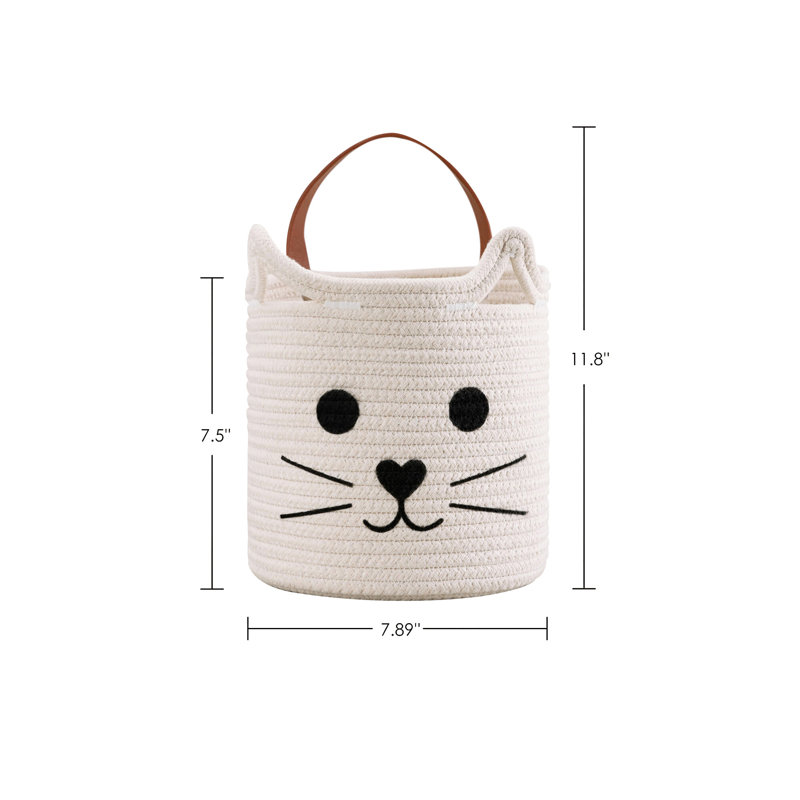 Red Barrel Studio Fabric Basket