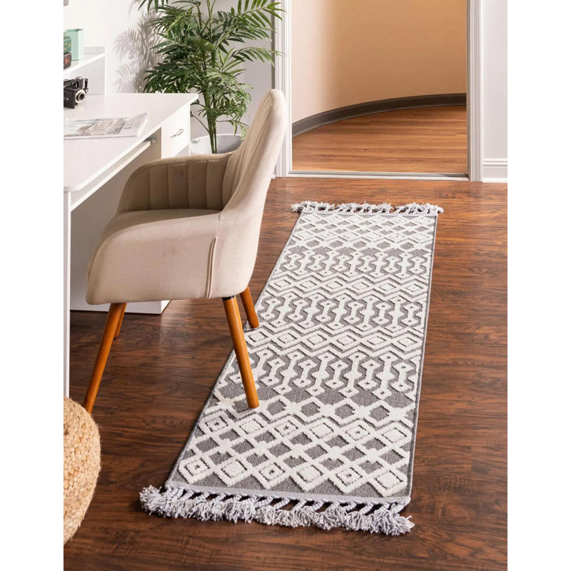 Britnie Abstract Indoor Rug, Runner 2' x 8'