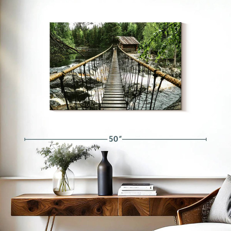 Pont de Lilie Lake House, H 24 po x l 36 po