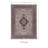 Emanuel Traditional Machine Woven Flatweave Blue and Navy Area Rug with Non Skid Backing -1953280831