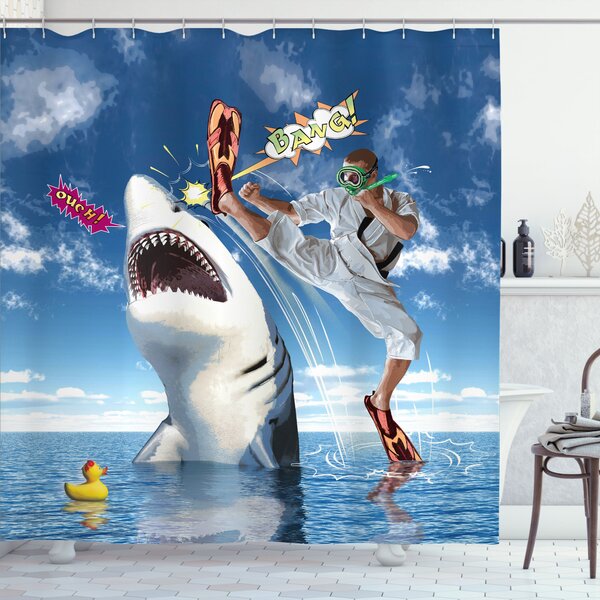 Ambesonne Shower Curtain with Hooks Included & Reviews