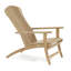 Chaise Adirondack en bois de teck Westminster