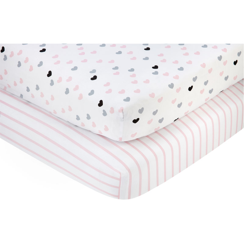 Draps-housses pour lit de bébé Sveta