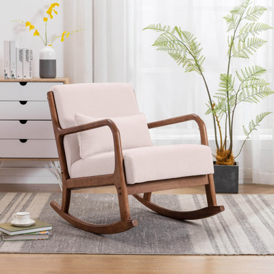 Fauteuil à bascule Davika