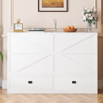 Lit-armoire convertible avec tiroirs de rangement, canapé-lit multifonction avec matelas inclus