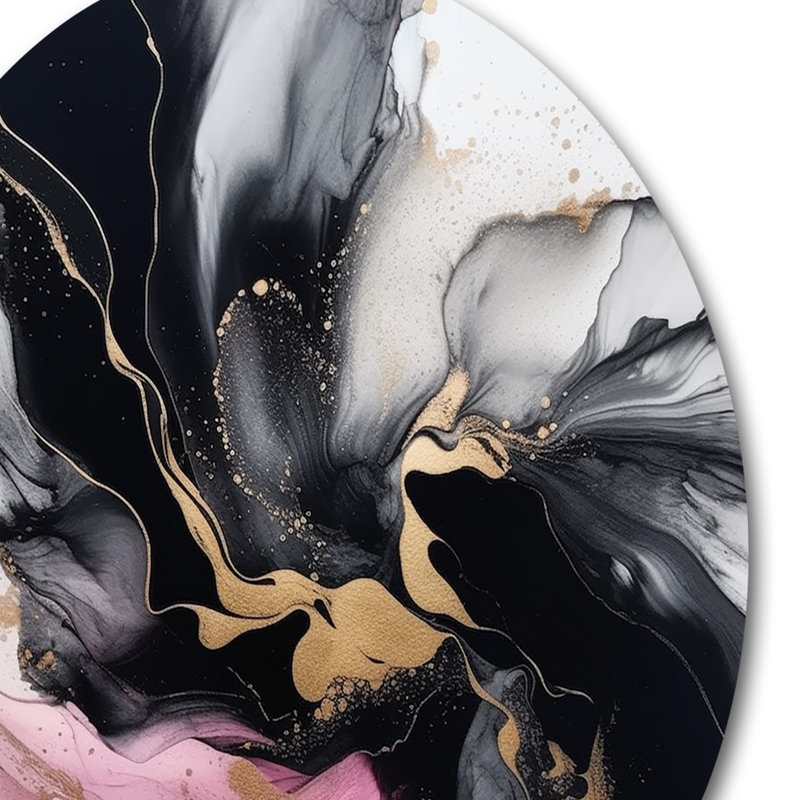 Décoration murale Marble Splash IV, H 16 po x l 16 po x P 1 po