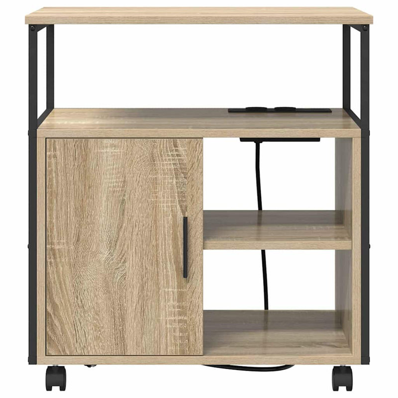 Storage Cabinet, Sonoma Oak