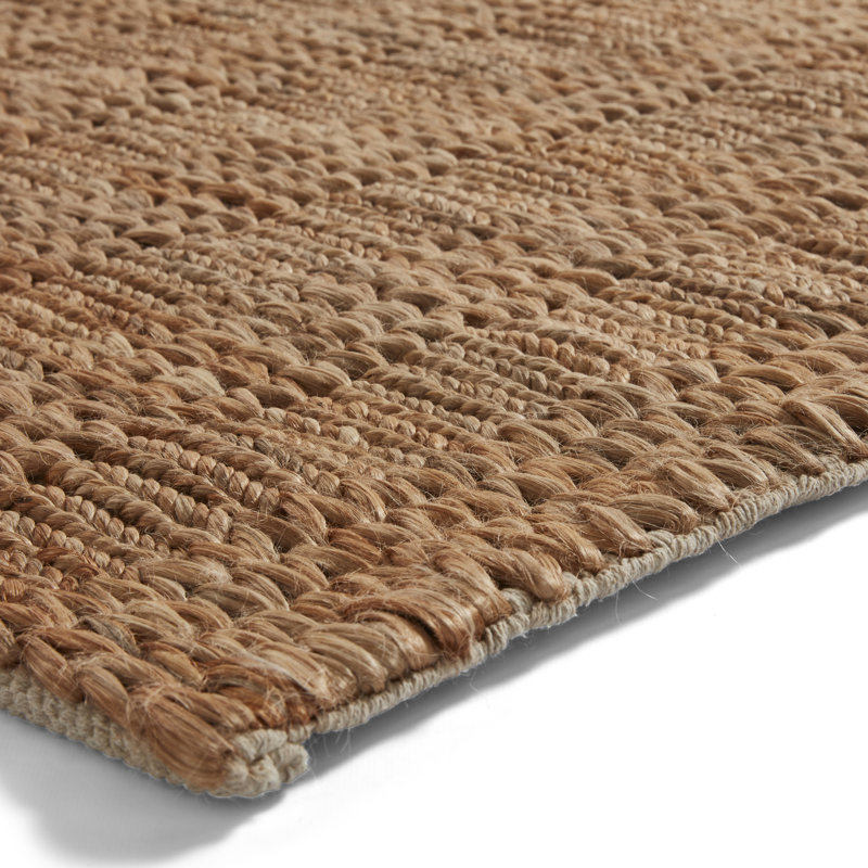 Soltis area rug Hand Made Rectangle Natural, Rectangle 150cm x 230cm