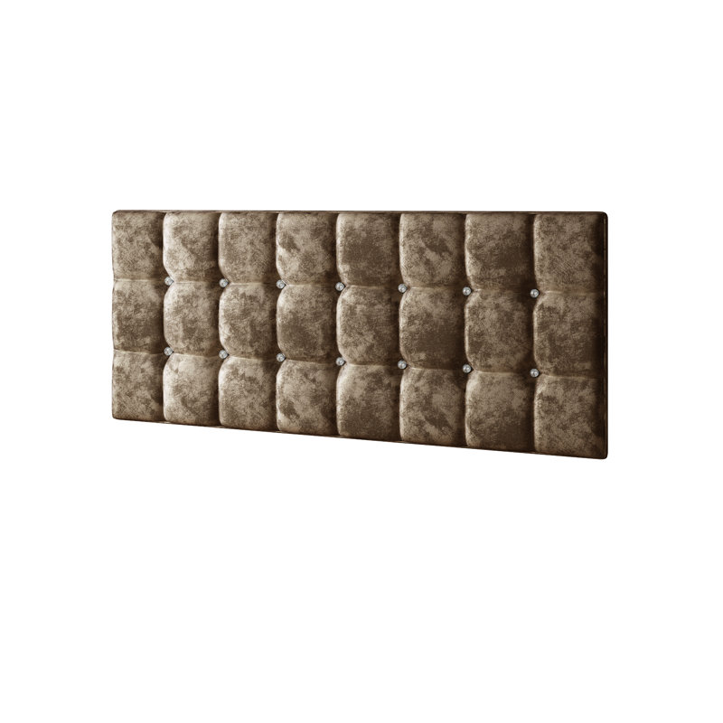 Falconer Divan Bed Base, Small Double (4'), Truffle, 2 Foot-end Drawers